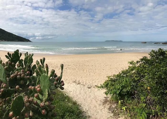 Praia De Quatro Ilhas A 50 Metros Do Mar